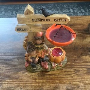 Yankee Candle Fall Autumn Pumpkin Patch Farm Stand Hanging Tart Warmer